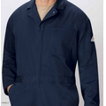 Bulwark Men's 4.5 Oz. Flame Resistant Classic Coverall - Navy Blue